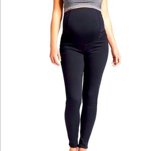 Isabel Cross Panel Maternity pants .